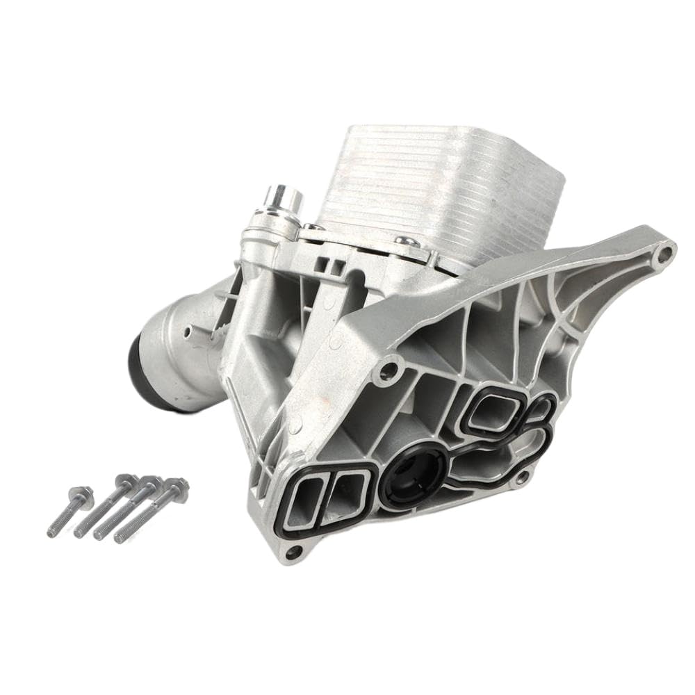 Carcasa de Filtro de Aceite de Motor de Aluminio Universal Compatible con 11428586673 11428596283 para 230i 320i 330e 330i 430i 530i 530e reemplazo del Mercado de Accesorios