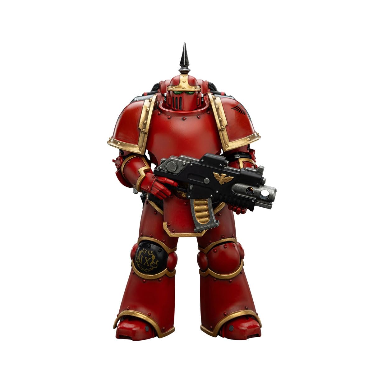 JOYTOY Warhammer 40K 4.8inch MK III Tactical Legionary 1:18 Scale Action Figure (Blood Angels)