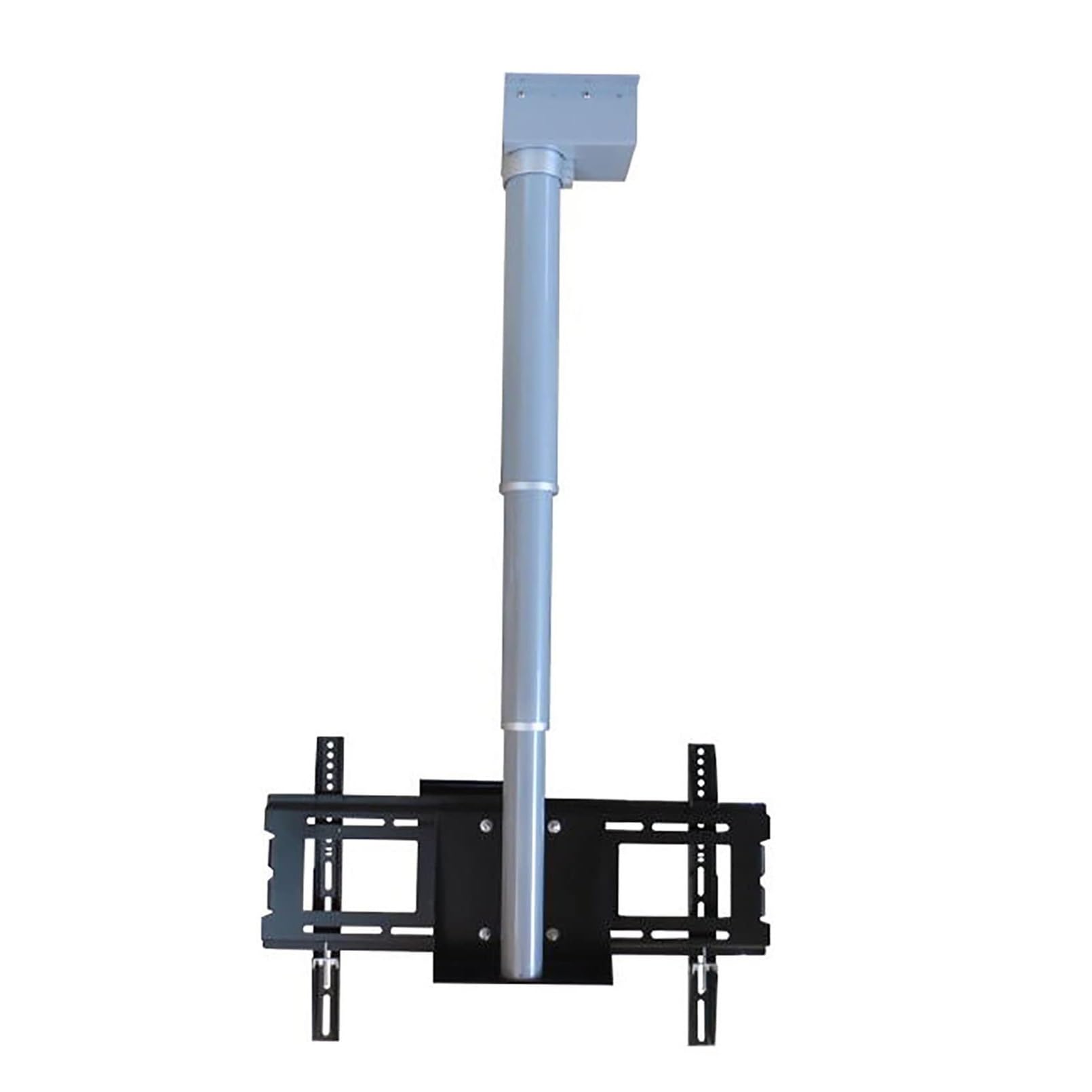 Soporte motorizado para TV de techo con control remoto, soporte retráctil para una fácil visualización y ahorro de espacio en salas de estar