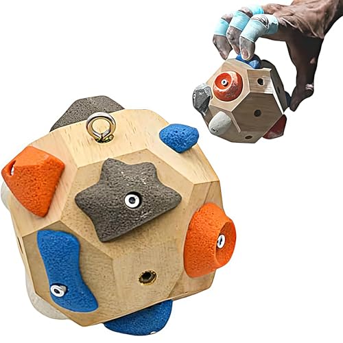 QIANSSE Climbers Gift Boulder Ball