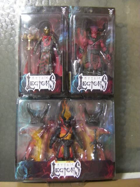 ミシックレギオンズ　各種×セット Amazon.co.jp: 正規品 Mythic Legions ミシックレギオンズ