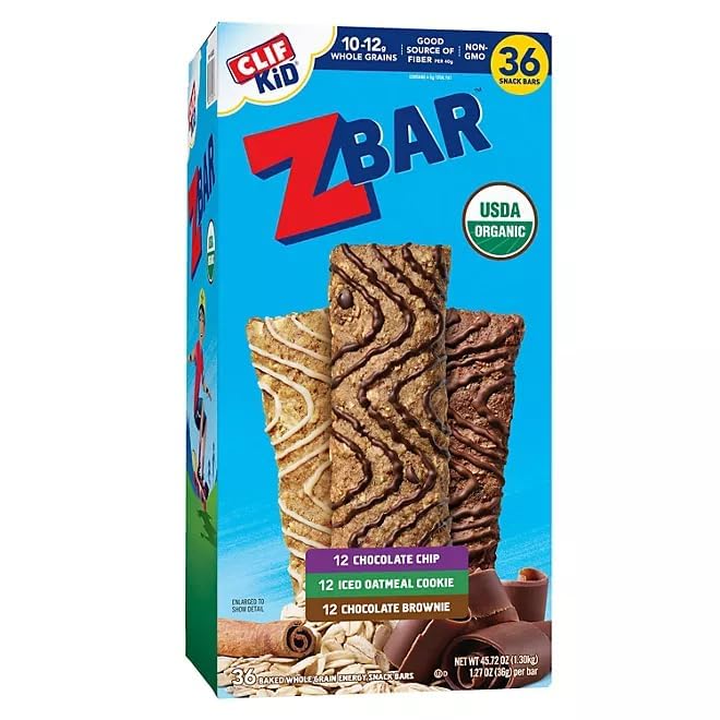 GenericCLIF Kid-ZBar (36 ct.)