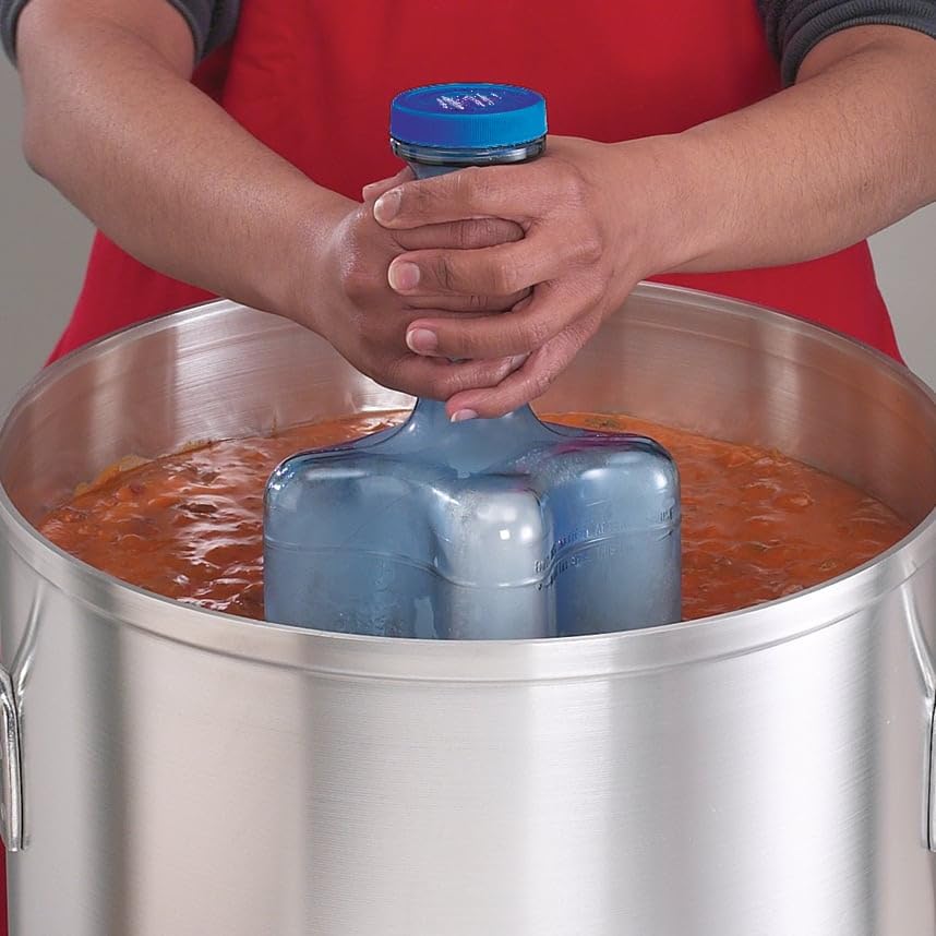 Amazon.com: San Jamar RCU1282 Rapi-Kool Premium 128 Ounce Cold