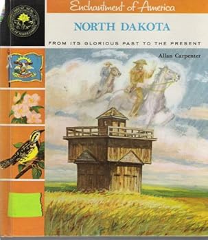 Hardcover Enchantment of America North Dakota Book