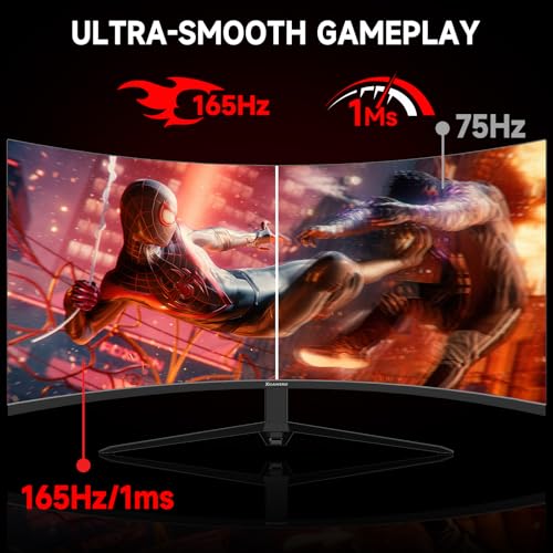 Image of memzuoix Monitor Gaming (WQHD165HZ, 34inch)
