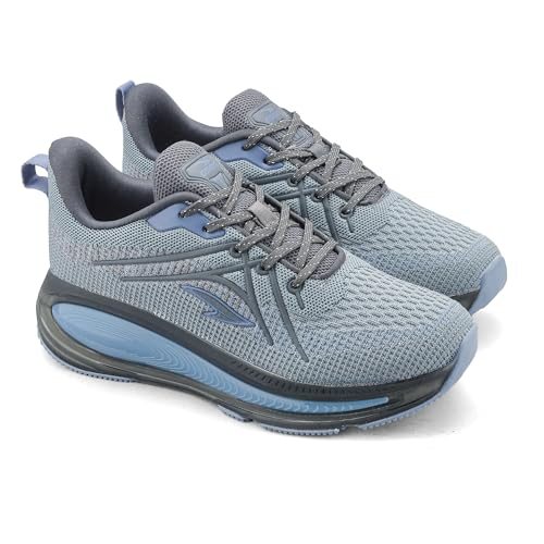 Image of ASIAN Superstar-11 Men's Running Shoes | Memory Foam Cushion, Breathable Mesh Upper, Arch Support, High Energy Return Sole for Gym, Jogging & Daily Training