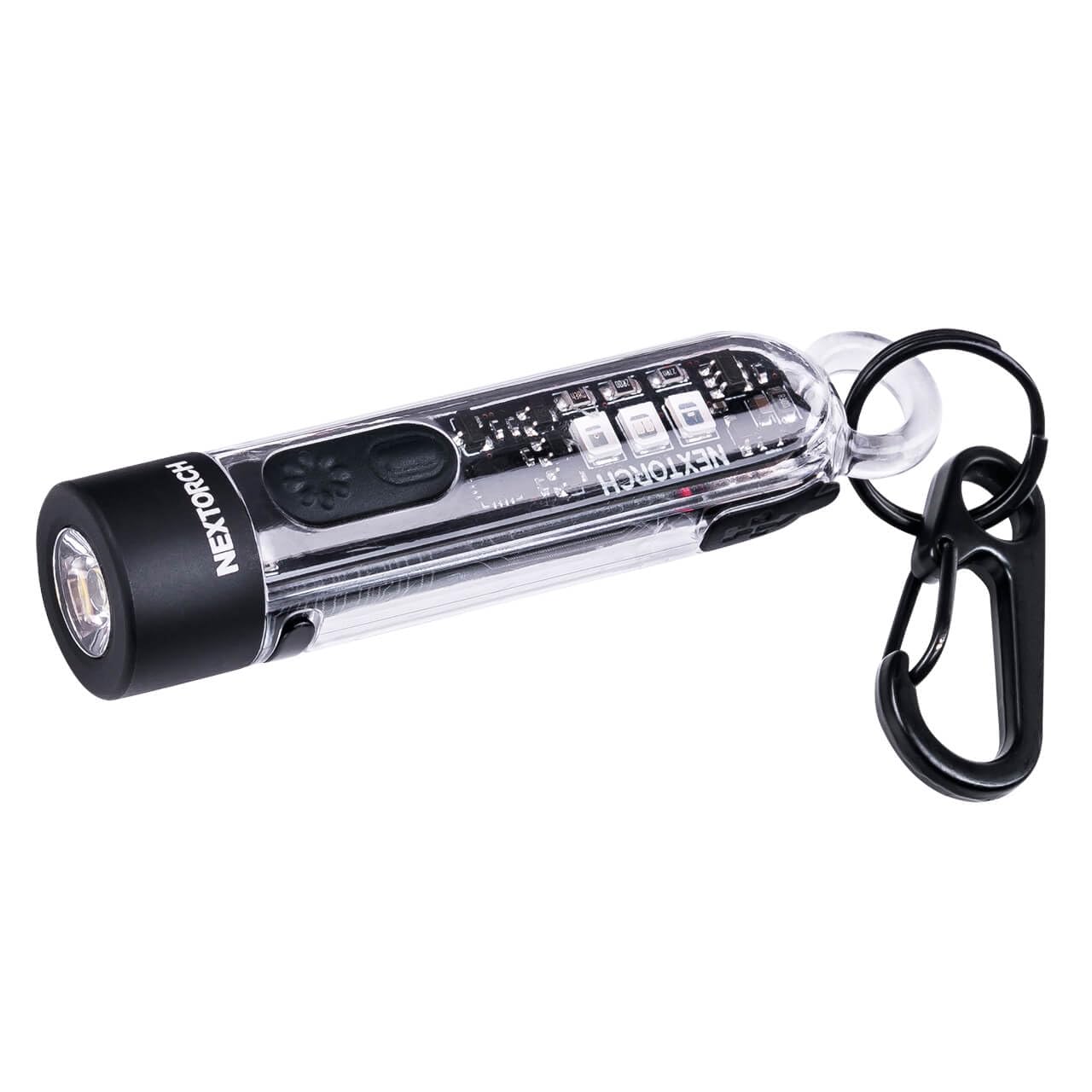 Nextorch K40 USB-C Charging 700 Lumens LED Keychain Torch Flashlight