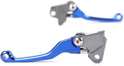 Miniatura 8 de Palancas de embrague de freno de aluminio CNC Pivot Dirt Bike para Yamaha TTR 125LLE TTR 225 XT660R XTZ660 DT50 DT80 XTZ125 XT350 DT125 TW125 YP250