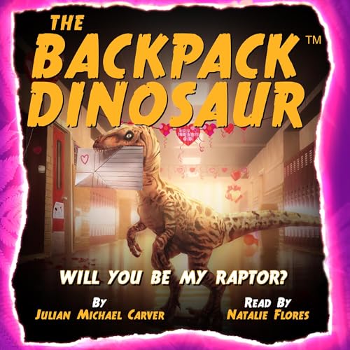 『Will You Be My Raptor?』のカバーアート