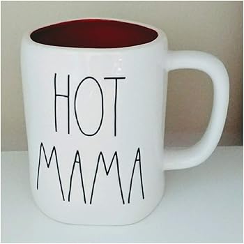 hot mama mug