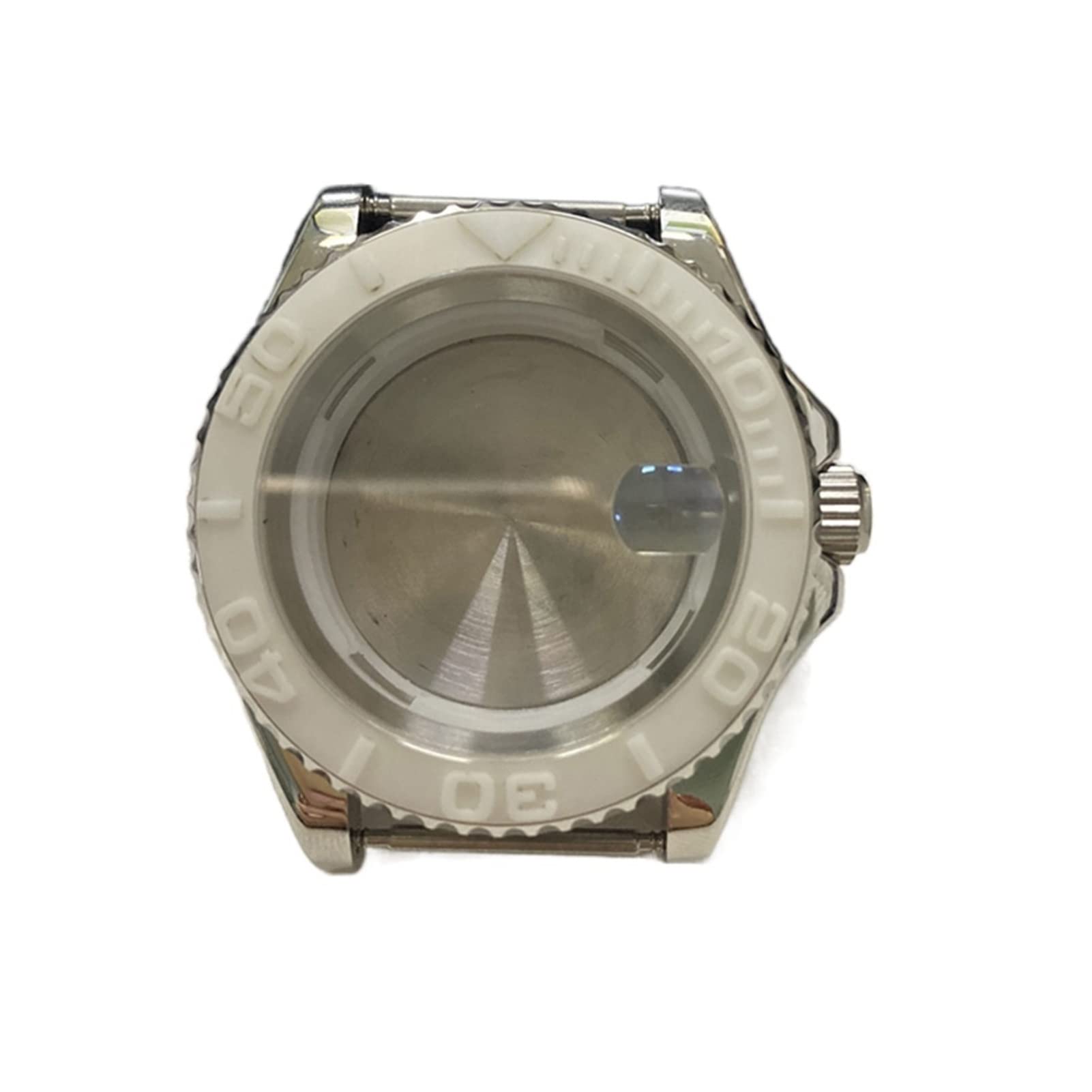 Caja de Reloj de 40 mm Compatible con 8215 8200 821A Compatible con el Movimiento mecánico automático Mingzhu 2813 Accesorios para Caja de Reloj