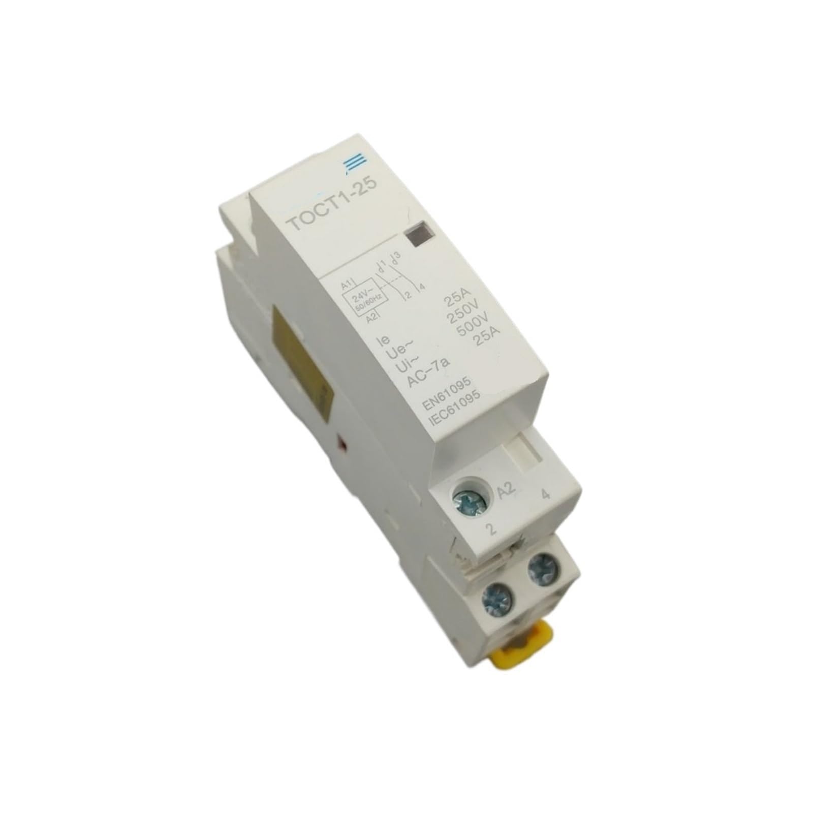 GVBAEPIEO 2P 25A 24V 50/60HZ Din Rail Household Ac Contactor 2NO Or 1NO 1Pcs(2NO)