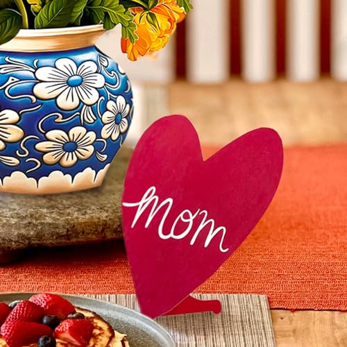image for Freshcut Paper Pop Up Cards, Paper Flower Bouquet 3D Popup Greeting Ca