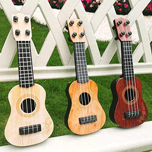 Guitare 10 pouces en bois pour enfants Instrument de musique pour débutants, guitare en bois pour apprendre débutants… - Les Beatles, Paul McCartney, John Lennon, RIngo Starr, George Harrison Guitare 10 pouces en bois pour enfants Instrument de musique pour débutants, guitare en bois pour apprendre débutants… – Image 6