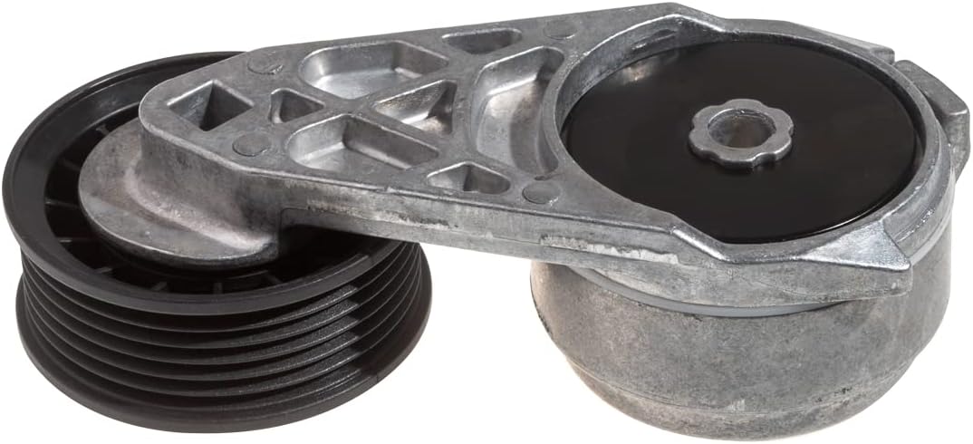 KEYOOG 38137 Drive Belt Tensioner w/Pulley Assembly (For 4.0L) Fit For 00-10 Fo-rd Explorer 01-11 Ranger /05-09 La-nd Rover LR3 /01-10 Ma-zda B4000 /2000-2010 Me-rcury Mountaineer (OE# 6L2Z-6B209-B)