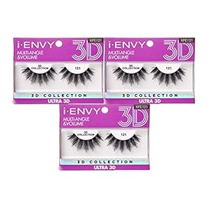 i•ENVY 3D Collection Eyelashes Mu...