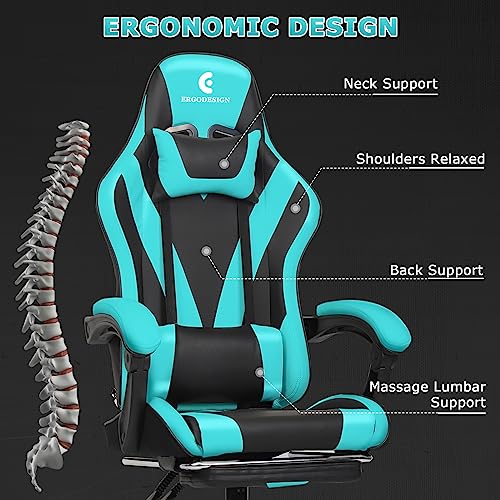 ErgoDesign Gaming Chair 5070011#Gaming の商品画像 3