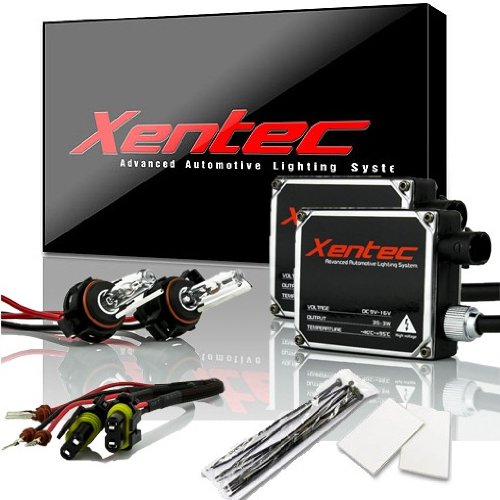 Xentec 5202 6000K HID Xenon Bulb bundle with 35W Standard Digital Ballast (Ultra White)