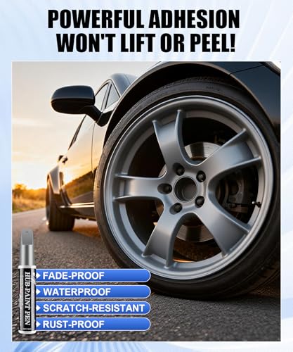 Amiss Gloss Gray Rim Repair Kit