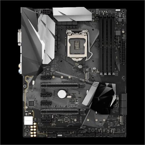 Placa Madre Fit For ASUS ROG Strix Z270-F Gaming for PC de Escritorio, zócalo LGA 1151, Compatible con procesadores I7, I5 e I3, Z270, DDR4 y USB 3.0