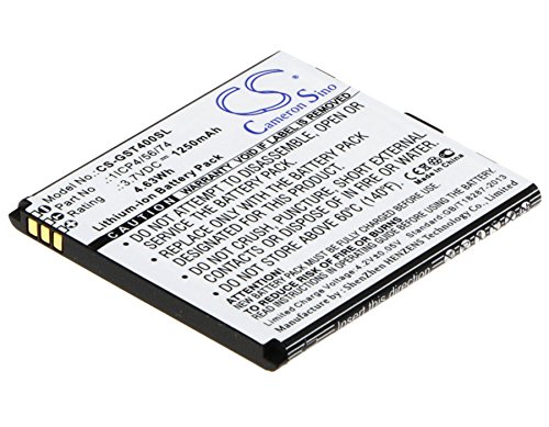 Battery Replacement for GSmart T4 T4 Lite T4 Lite Edition LIONX