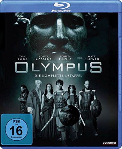 Olympus - Die komplette 1. Staffel [Alemania] [Blu-ray]: Amazon.es: York, Tom, Cassidy, Sonya, Frewer, Matt, Henry, Sonita, Wood, Martin, Tapping, Amanda, Willing, Nick, Mikita, Andy, York, Tom, Cassidy, Sonya: Películas y TV