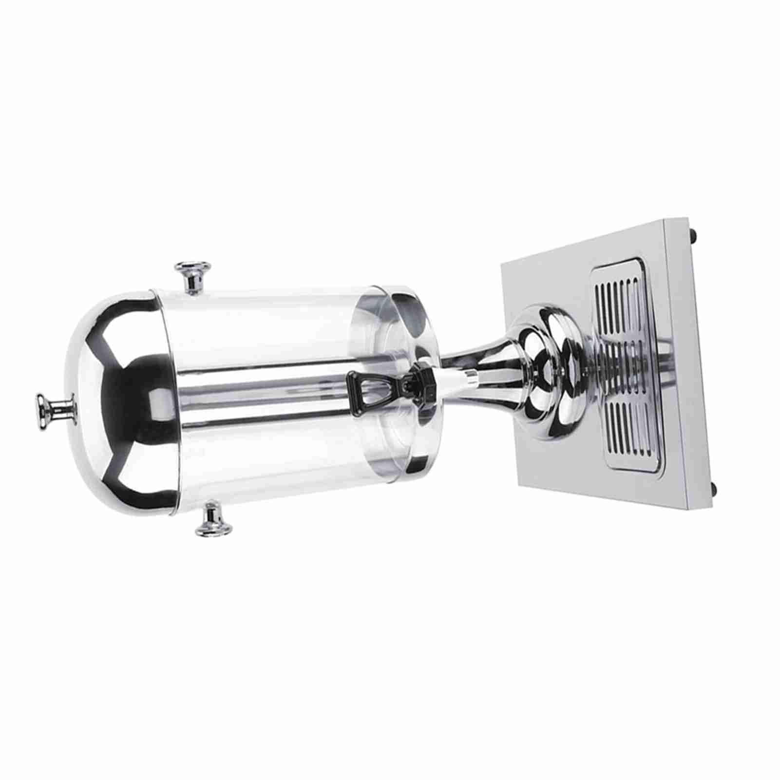 Dispensador de Bebidas Frías y Calientes, 8L con Grifo, para Restaurante y Bar de Hotel