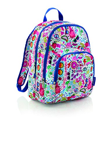Miquelrius Diffusion 17044 Jordi Labanda Mochila Escolar  41 cm  Multicolor