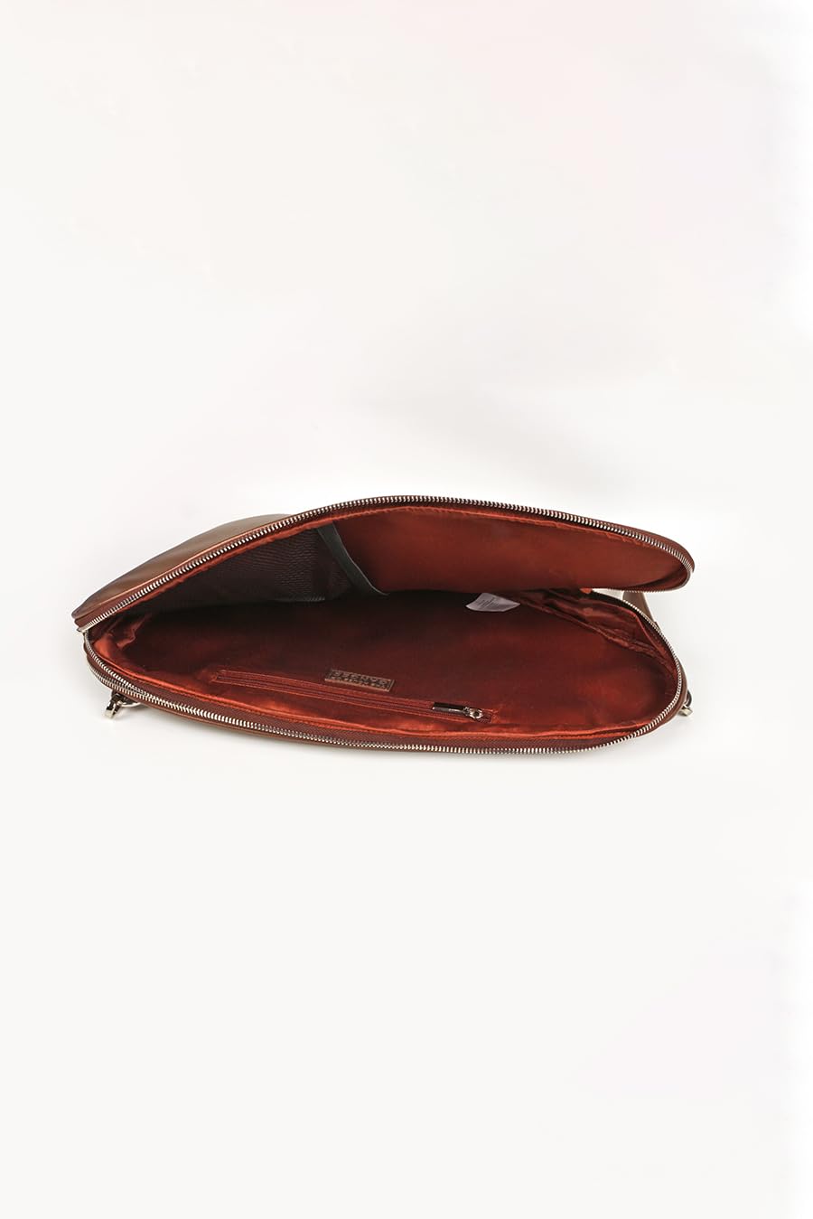 The House of Ganges Pickleball Vegan Leather Sling Bag (Mahogony) 3