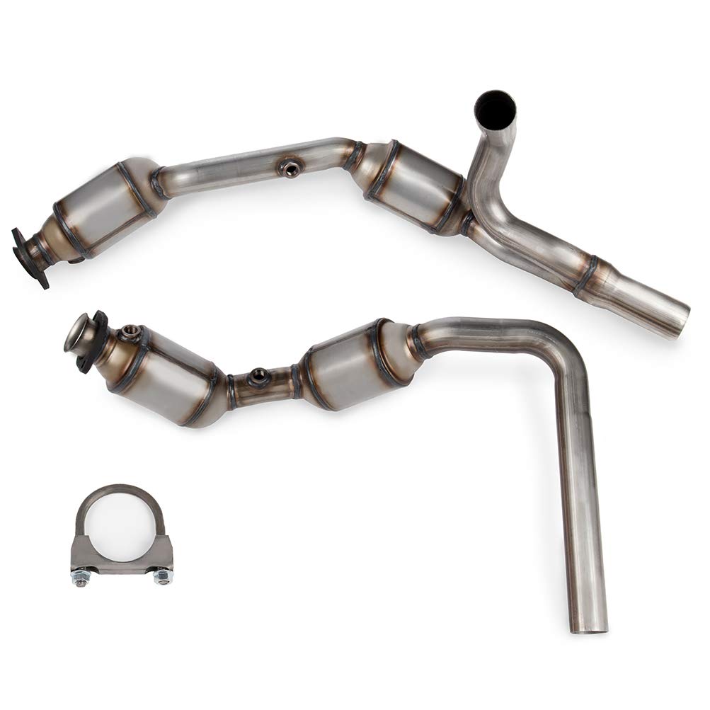 SCITOO Front Catalytic Converter
