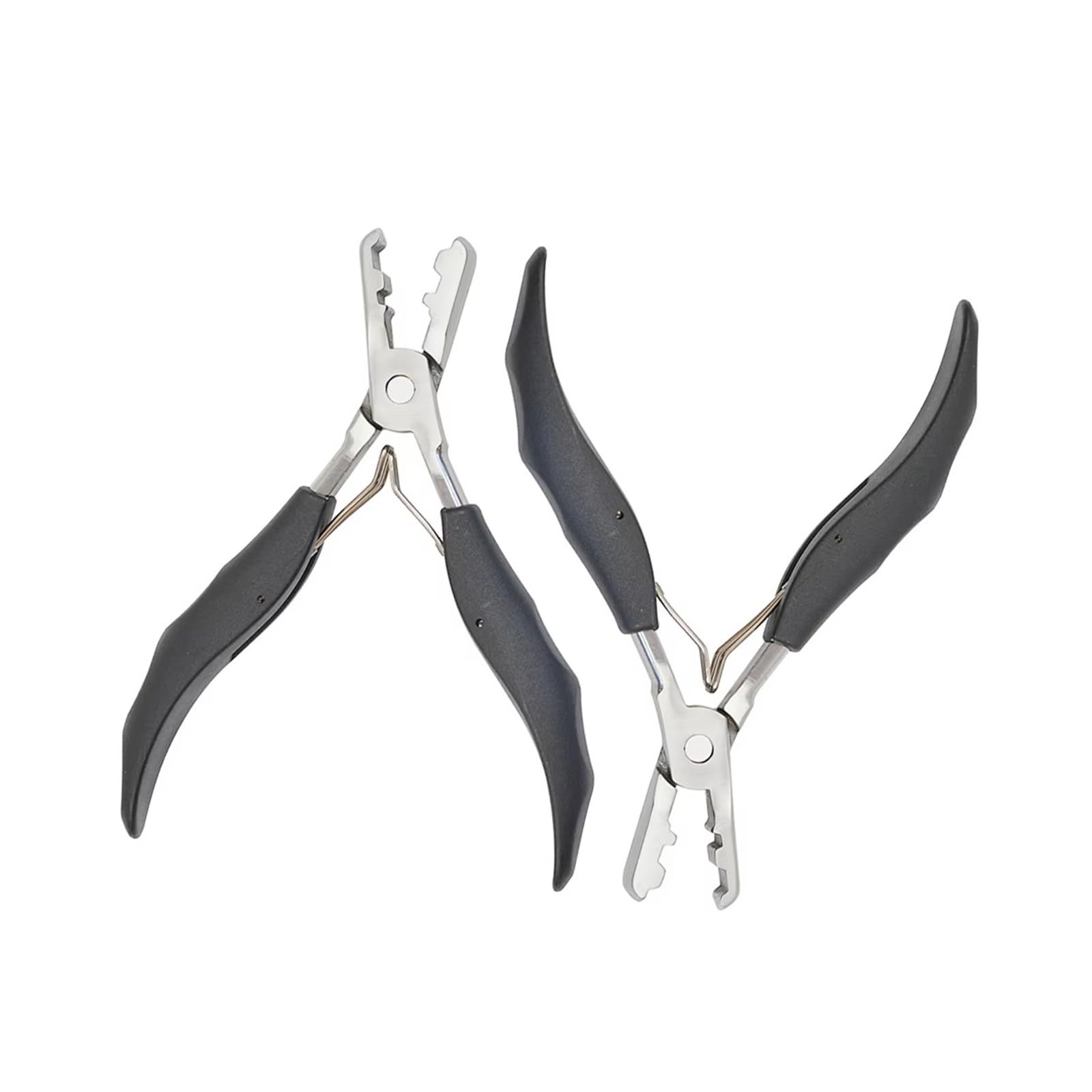 Wwyyzayc Black 2Pcs 2Pcs Hair Pliers