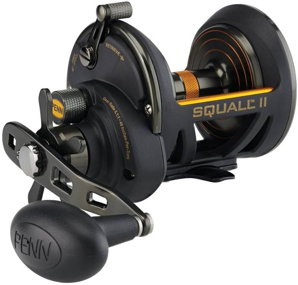 PENN FATHOM II ベイトリール PENN Fathom® II Lever Drag 2-Speed Conventional Reel | PENN® Fishing