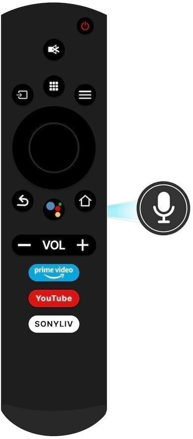 Original Remote Control Compatible with Thomson /k_Kodak Voice Remote Control Suitable for Thomson/Kodak Smart LED TV with Voice Function by kpdp | Match Old Remote Before Purchase |-picture-35