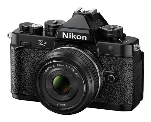 Nikon Z f with Special Edition Prime Lens | Full-Frame