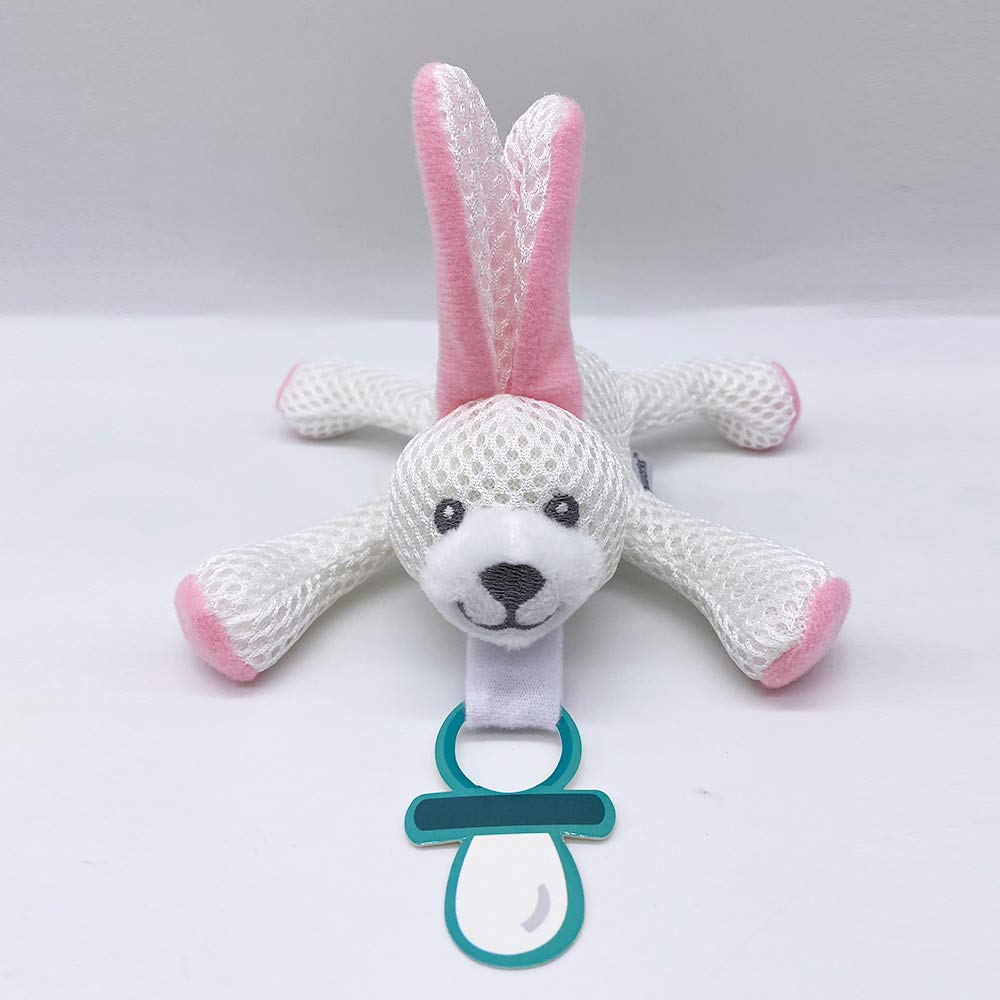 Baby WorksBibipals Pink Bunny Breathable - Bibi