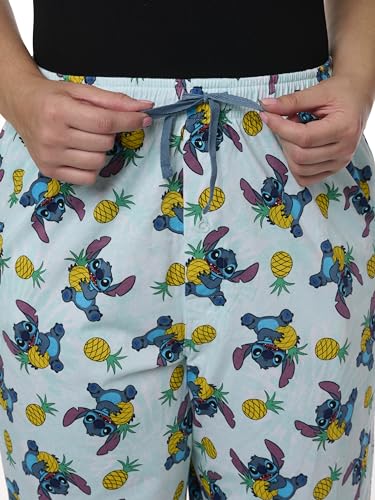 Disney Mens Lounge Pants Stitch Pajama Bottoms 5