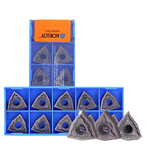 KORLOY WNMG080404-HA PC9030 Carbide Inserts CNC 10Pcs/Box