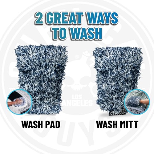 Chemical Guys, The Dually Dual-Surface Microfiber Car Wash & Drying Pad - image 5