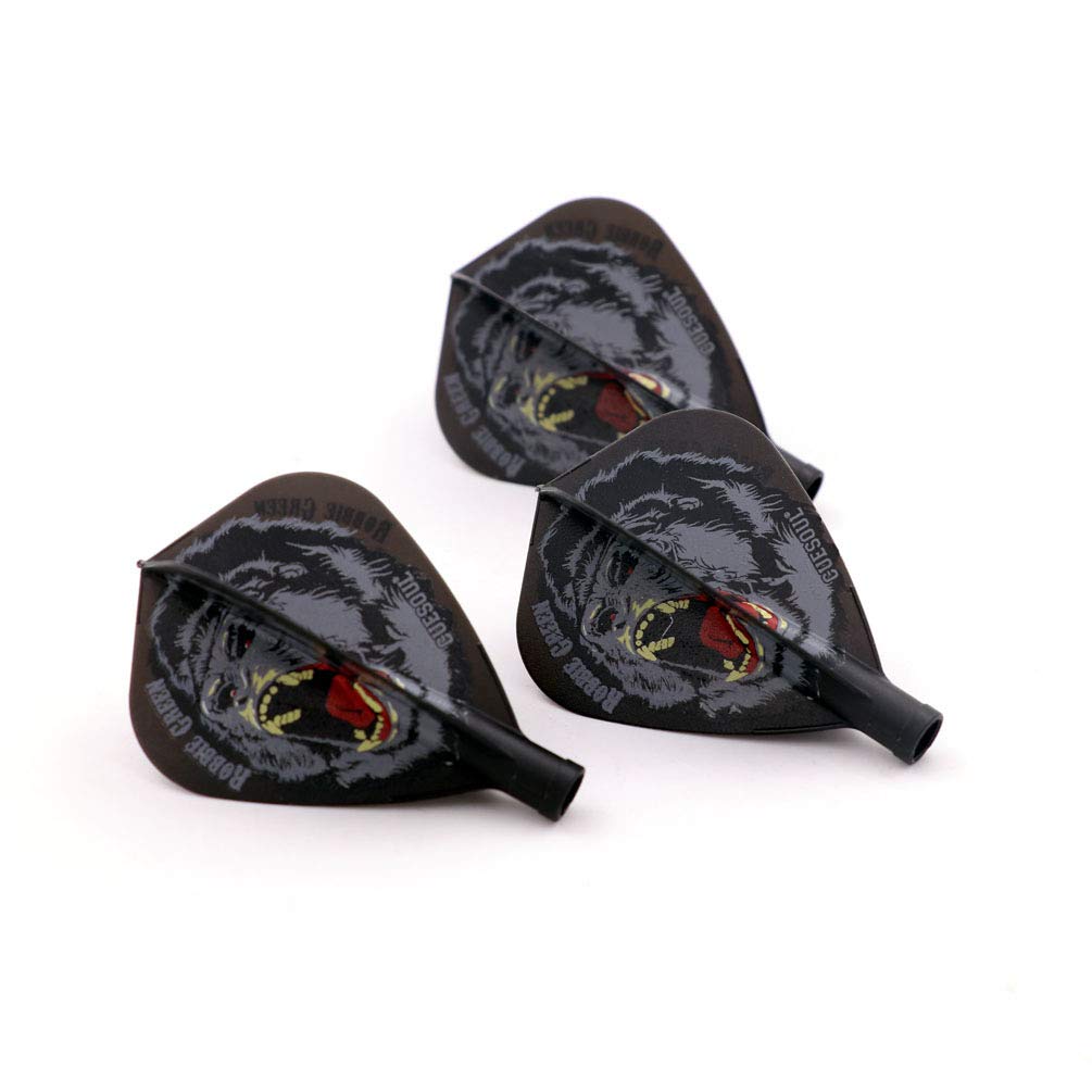 CUESOUL TERO AK4 Dart Voli Standard, Slim, Aquilone, Diamante, Scudo, Set di 3 Pezzi - 4