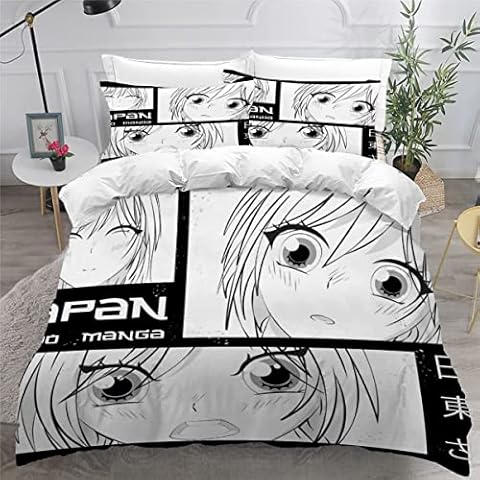Housse de Couette ZLKEJI 220x240 Cover