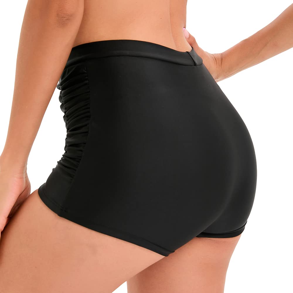 Viloree Donna Bikini Slip Vita Alta Costume da Bagno Brasiliana Briefs Pantaloni Parte Inferiore Estate Mare