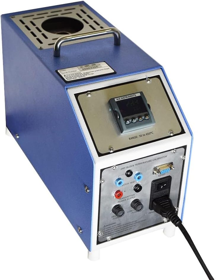 InstrukartAI-NBC Negative Dry Block Temperature Calibrator