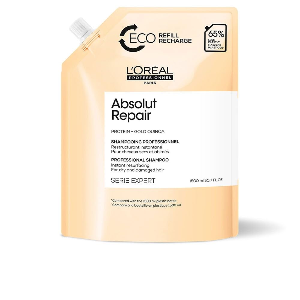 L’Oréal Professionnel Absolut Repair Gold Shampoo Refill 1500 ml