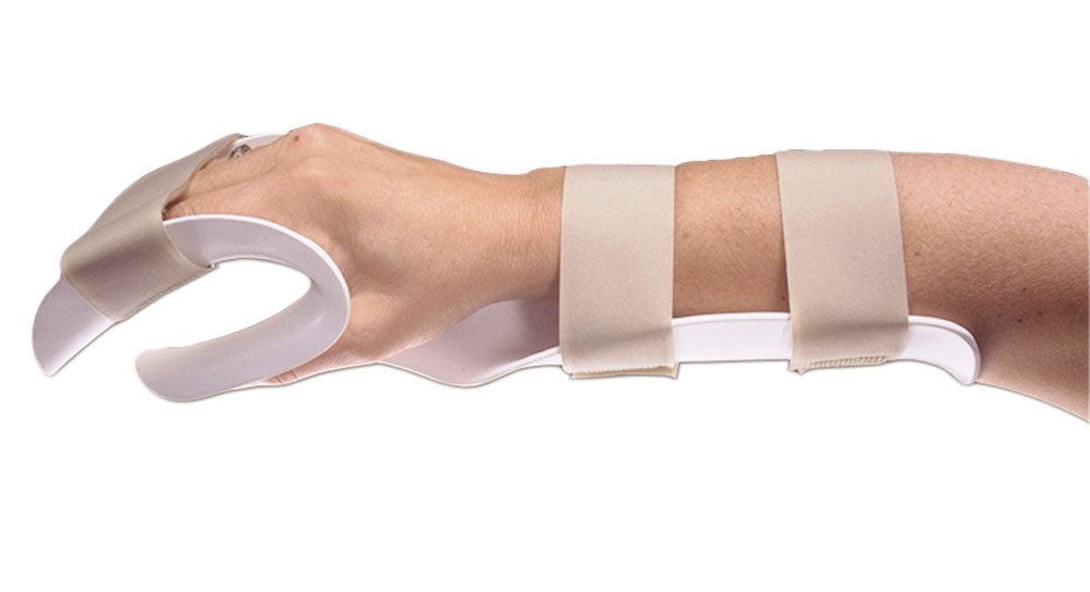 Deluxe Functional Position Splints AliMed, Left Small
