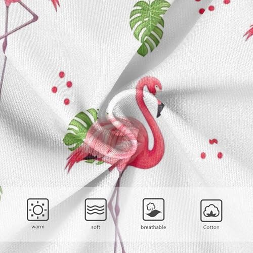 Toddler Girls Underwear 2t Cotton Girl Panties Cute Flower Briefs Underpants Pink Flamingos Leaves Red Dots3