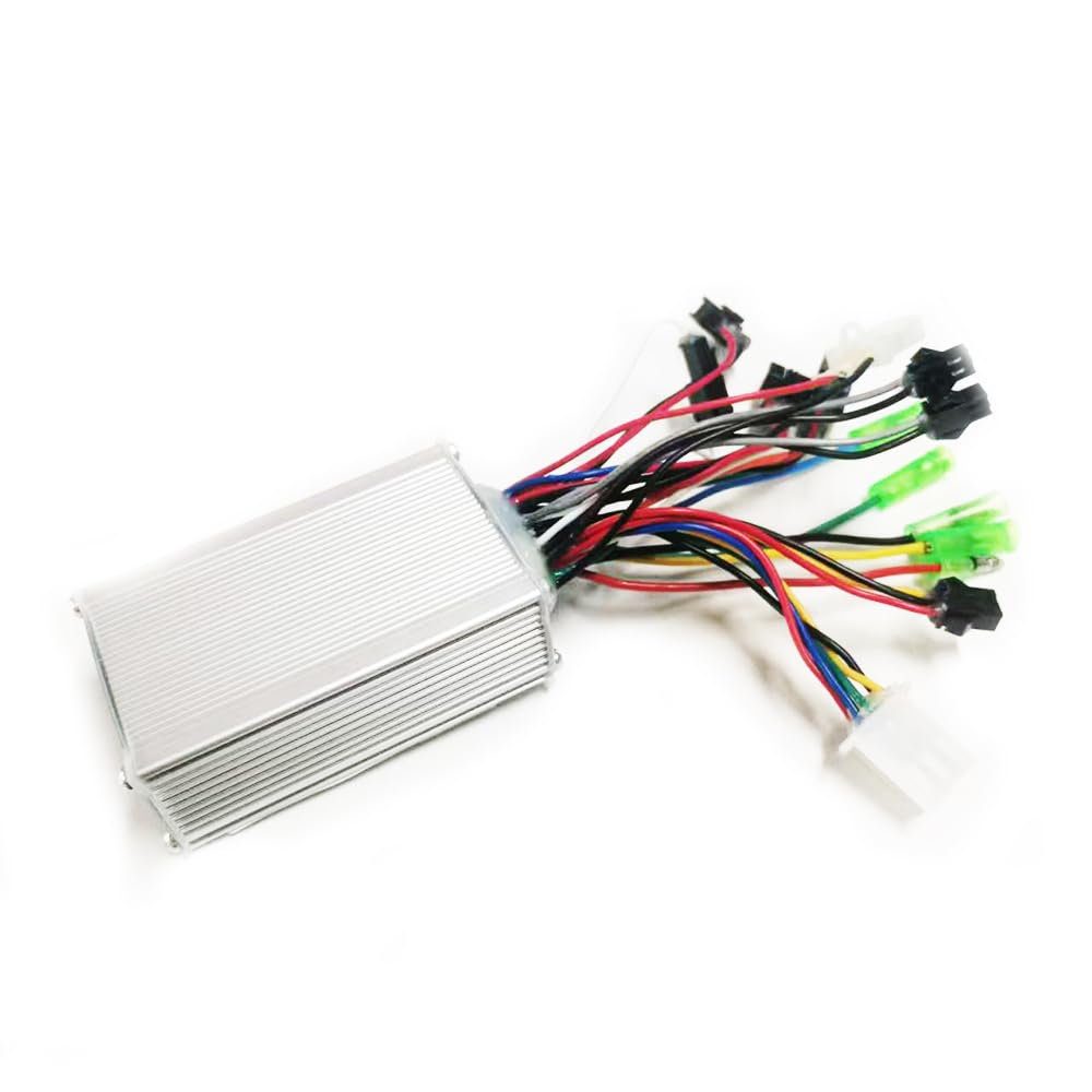 X813-AA26E-12ZUFM Contrôleur de Vélo Électrique 36/48V 15A Contrôleur de Moteur sans Balais pour Vélo Electrique Scooter E-Bike Affichage KD26E