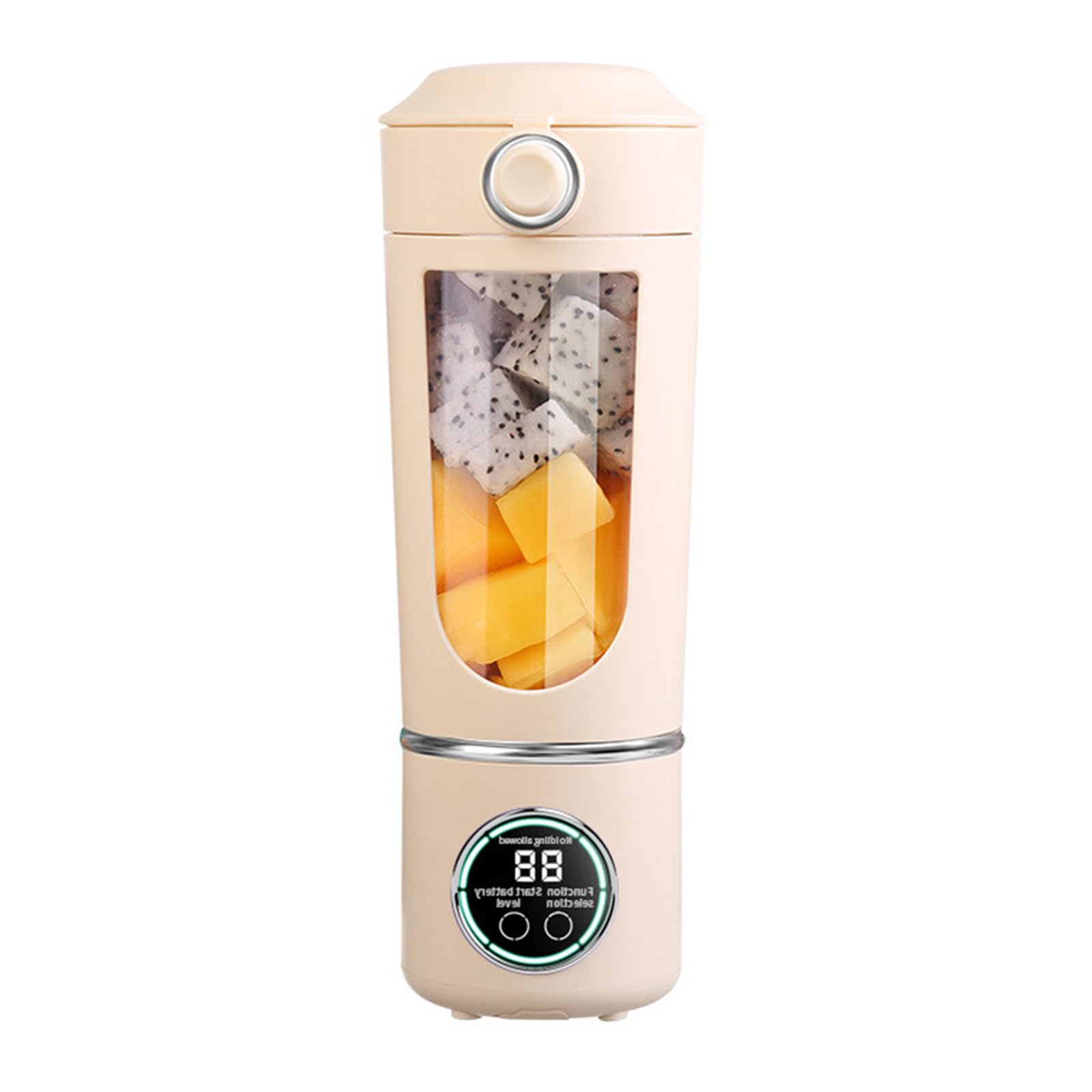 PENCHEAK Friendly 700ml Juicer Blenders USB Rechargeable Mixing Cup for Smoothie and Shakes Practical Kitchen Appliance Traveling Juicer Cup