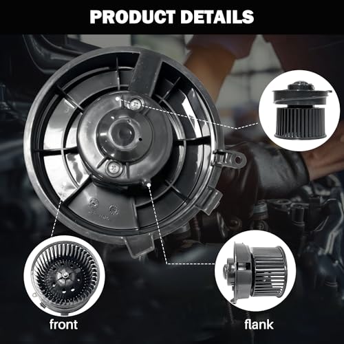 Image of 700253 AC Heater Blower Motor Fan Fit for Nissan Rogue Rogue Select SENTRA 27225-ET10A, 27225-JM01B, NI3126125, 27225ET00A, 27225JM01B, 2311765, SK700253, BM9377C, PM9377, 87721