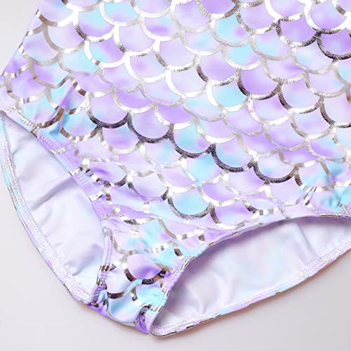 Image of Girls Swimsuits Unicorn Mermaid Bathing Suits for Kids One Piece Beach Clothes