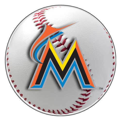 Get A Grip 11169 MLB Miami Marlins Polymer Anti-Slip Phone Grip